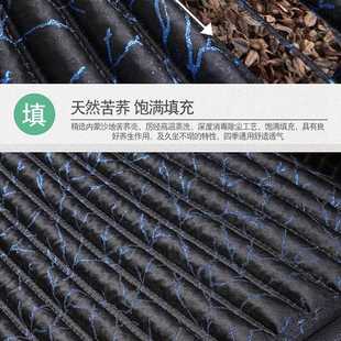 無靠背冰絲防滑免綁三 通用單片墊冬季 新款 直銷蕎麥殼汽車坐墊四季