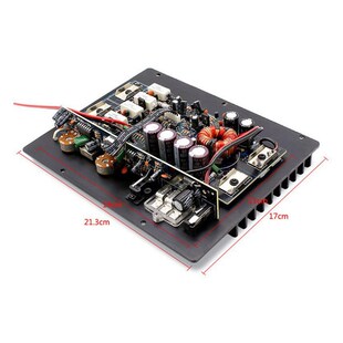180功放汽車音響單路功放車載功放1000W12V低音炮功放板