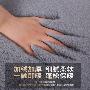 冬季 汽車加絨坐墊短毛絨車坐墊加厚保暖靠背車載U車內(nèi)通用五座墊