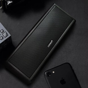 億米陽光PN TWS藍牙音箱 19全金屬藍牙音響居家戶外20W低音炮FM