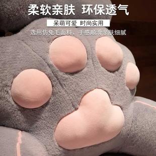 床頭靠墊大靠背床上看書沙發護腰墊靠枕床頭玩手機靠背枕軟包宿舍
