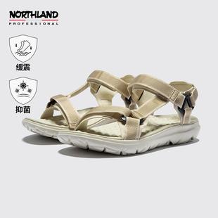 海邊透氣涼鞋 新款 輕量休閑NVSDT2404S 沙灘鞋 諾詩(shī)蘭戶外女式