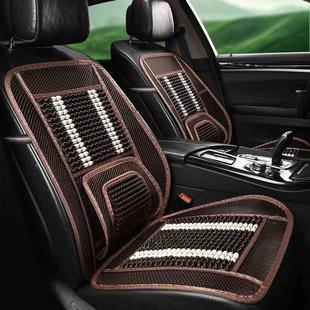 通用辦公室座椅內飾品 透氣腰靠四季 XE929夏季 單座木珠汽車坐墊