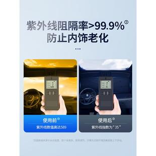 汽車遮陽傘車窗遮陽簾側窗遮陽前擋風玻璃板罩車載遮光防曬隔熱傘