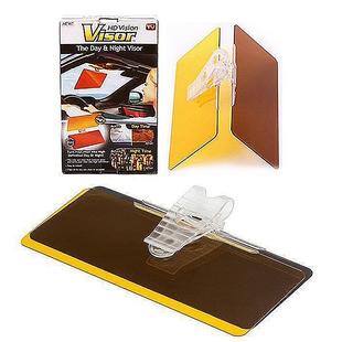 優(yōu)質(zhì)車載TV防炫目鏡日夜兩用型遮陽板二合一護(hù)目鏡汽車遮陽板