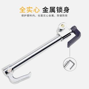 汽車鎖具鋁合金方向盤鎖棒球鎖可調(diào)節(jié)伸縮防盜鎖離合鎖廠家