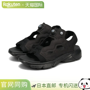 涼鞋 FURY Reebok Instapump 涼 日本直郵Reebok Fury INSTAPUMP