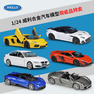 特價 GTA1 仿真合金汽車模型玩具 清倉樣品瑕疵品WELLY威利1