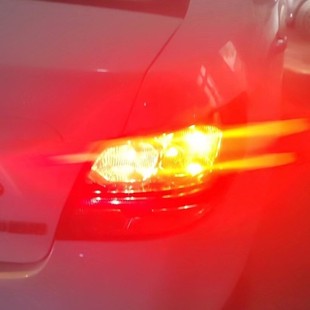 EHS 適用燈LED剎車爆閃燈泡紅旗H5 HS7 3比亞迪漢汽車 HS5