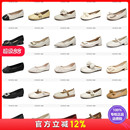 新款 2024春季 樂福鞋 平底深口單鞋 戈美其小皮鞋 百搭一腳蹬女鞋 女鞋