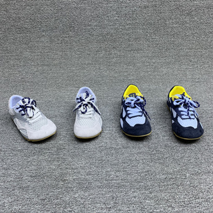 運動休閑鞋 歐洲站女鞋 歐貨真皮網(wǎng)面系帶厚底透氣時尚 新款 2025秋季