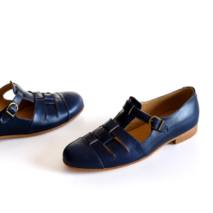 多色可選 搭扣涼鞋 sandal shoe莫克式 真皮底 handmade 涼鞋 男鞋