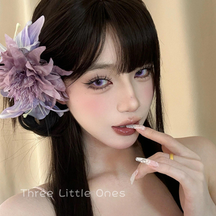 超仙?？ㄗ仙ǘ浒l夾女高級感側邊劉海夾海邊度假拍照復古頭飾