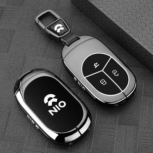 蔚來es6鑰匙套et5t專用ec6 es7 et5 et7 ec7汽車包扣殼 es8 2024款