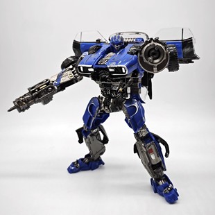 藍戰(zhàn)士SS46外傳電影版 1033反彈球 汽車人 變形玩具機器人百微