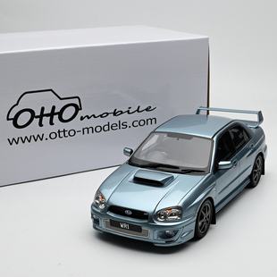 SUBARU IMPREZA 樹脂汽車模型 成品擺件 WR1 STi OTTO WRX