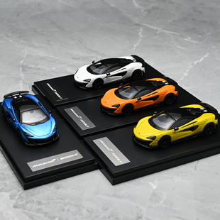 mclaren 邁凱倫 600LT LCD 成品小比例 合金汽車模型 擺件
