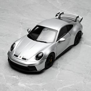 保時捷911 可開門 諾威爾 成品 合金汽車模型 GT3 NOREV 992