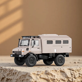 烏尼莫克U1300L越野房車救援系列合金玩具車模型 新品 麥思迪1
