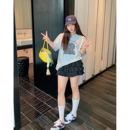 大碼 夏季 胖mm短裙蓬蓬裙 2025新款 金大支木耳邊蛋糕裙半身裙女裙褲