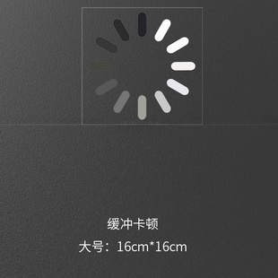 個性 加載中loading卡了蒙了緩沖標志電動摩托車貼紙 搞笑汽車車貼