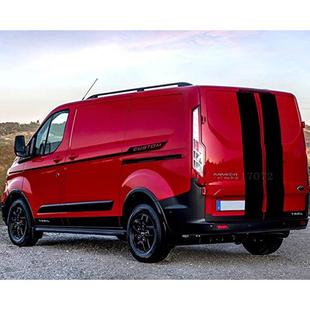 適用于福特FordTourneoTransit車身腰線引擎蓋貼車尾貼紙A949