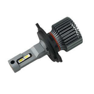 熱銷(xiāo)外置解碼 汽車(chē)led大燈 驅(qū)動(dòng)汽車(chē)前照燈泡h4led車(chē)燈通用無(wú)損安裝