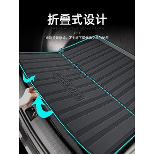 適用于24款 飾用品智擎新 吉利星越L專用后備箱墊TPE尾箱墊子裝