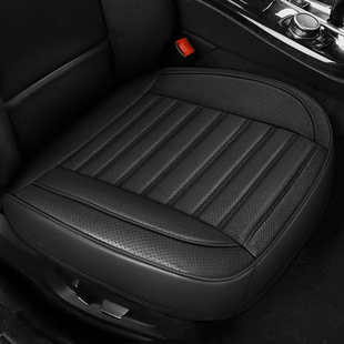 主副駕駛座套單片單個(gè)皮質(zhì)無靠背三件套四季 通用汽車座椅坐墊全包