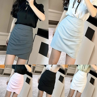 女裝 裙子77028包臀半身超短裙泉熙正品 堂家