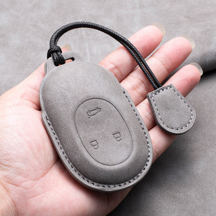 ES7 蔚來ES6鑰匙套2023款 EC6 ET7 ET5t汽車鑰匙包EC7保護(hù)殼扣 ES8
