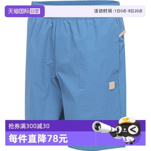 68928558 puma彪馬男子海藍(lán)色梭織運(yùn)動(dòng)短褲 自營
