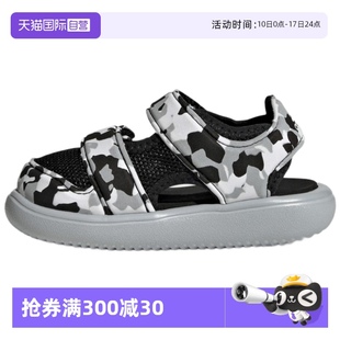 運動休閑涼鞋 阿迪達斯潮流時尚 Adidas GZ1311透氣 自營