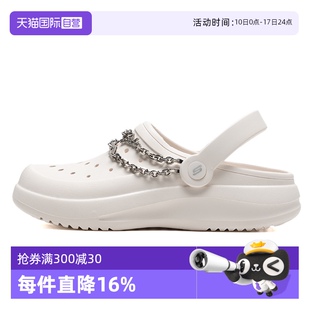自營 戶外洞洞鞋 SKECHERS斯凱奇拖鞋 透氣輕便涼鞋 111433 女鞋
