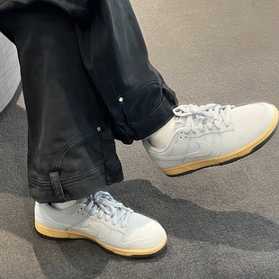 Dunk HQ1932 Low 水泥灰休閑輕便復(fù)古百搭輕便板鞋 001 Retro Nike