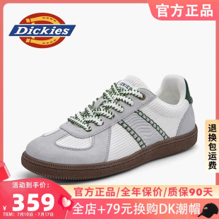 男25新款 休閑運動鞋 春夏季 學生透氣板鞋 女 情侶潮鞋 Dickies德訓鞋