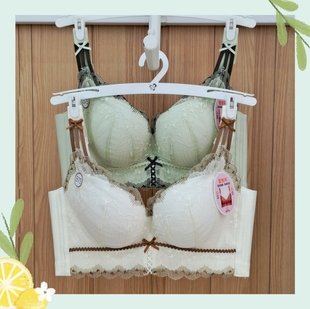 都市麗人女士內衣LJH1H1小胸聚攏蜜桃杯聚攏收副乳五排扣AB杯文胸