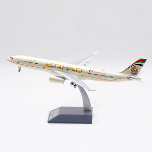 飛機模型 200 合金 AFC 300 A330 阿提哈德航空 Inflight
