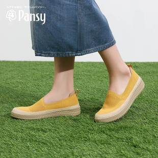 春夏款 輕便舒適漁夫鞋 4094 子女休閑網(wǎng)眼透氣單鞋 Pansy日本鞋