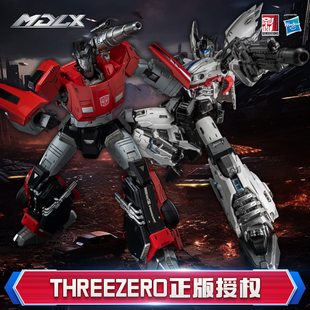 汽車人成品模型合金可動手辦 橫炮 threezero變形金剛MDLX 爵士