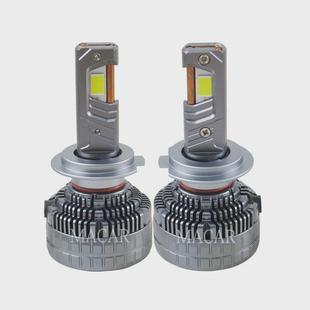 工廠現貨汽車led大燈燈泡功率新H7三銅管12V240Wled車燈汽車led燈