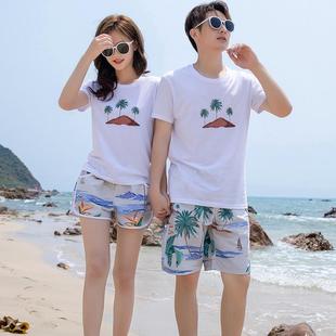 型速干短褲 廠家直批2025新款 寬松版 男女海邊度假休閑情侶款 沙灘褲