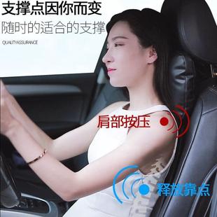 熱銷靠背墊汽車靠墊腰墊司機座椅腰靠車載空氣腰托護腰枕車用腰部