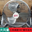 20寸落地扇家用爬地扇大功率工業扇 駱駝牌電風扇趴地扇PD