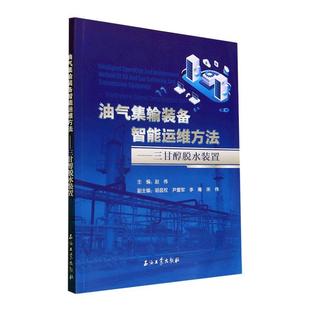置趙偉 三甘醇脫水裝 工業(yè)技術(shù)書籍 備智能運(yùn)維方法 油氣集輸裝