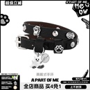 亞比風(fēng)文化朋克小貓?jiān)瓌?chuàng)手環(huán)項(xiàng)圈兩用甜酷小眾設(shè)計(jì)手鏈y2k配飾