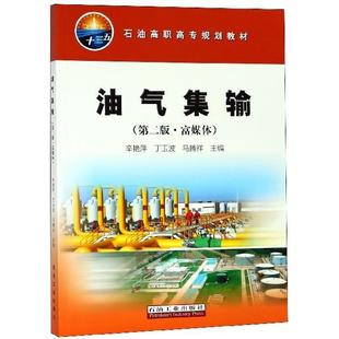 油氣集輸 辛艷萍 石油工業(yè)出版 正版 社 著 包郵 馬騰祥 丁玉波