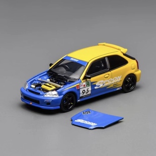 Type 汽車模型 Spoon涂裝 EK9 Civic 本田Honda 李先生
