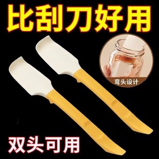 硅膠刮刀烘焙食品奶油黃油果醬涂抹刀罐頭瓶底刮勺刮鏟刀烘焙工具