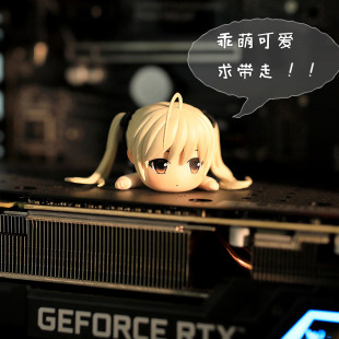 穹妹車載汽車擺件卡通動漫手辦雪乃可愛美少女?dāng)[件女神生日禮物